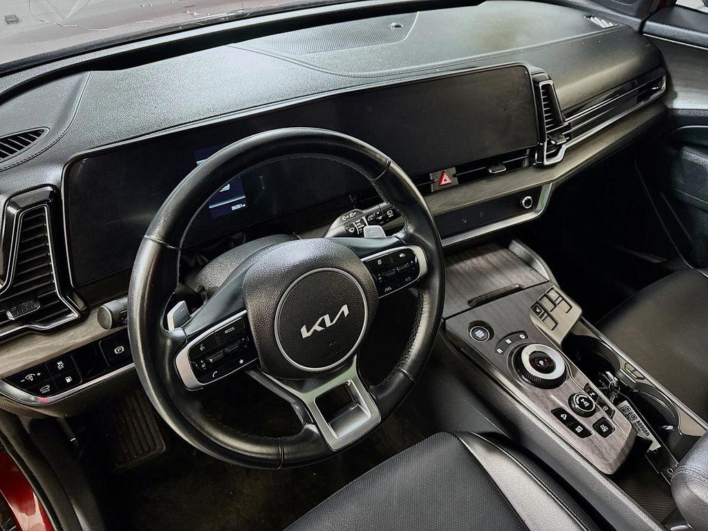 used 2024 Kia Sportage car, priced at $26,990