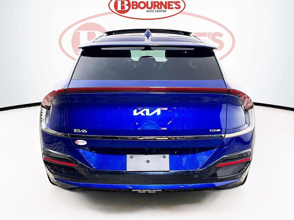 used 2023 Kia EV6 car, priced at $26,490