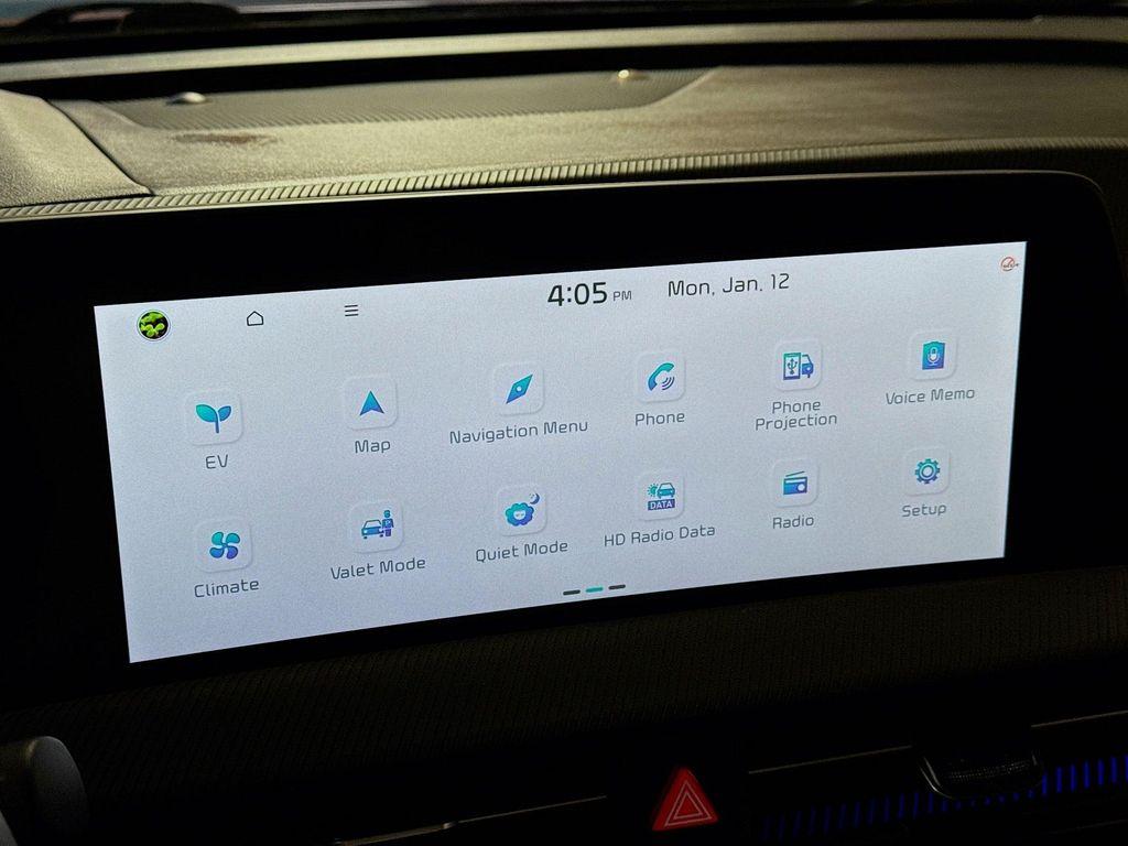 used 2023 Kia EV6 car, priced at $26,490