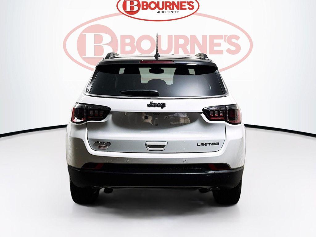used 2023 Jeep Compass car, priced at $23,690