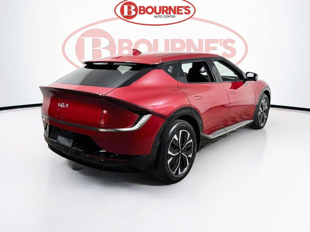 used 2023 Kia EV6 car, priced at $26,990