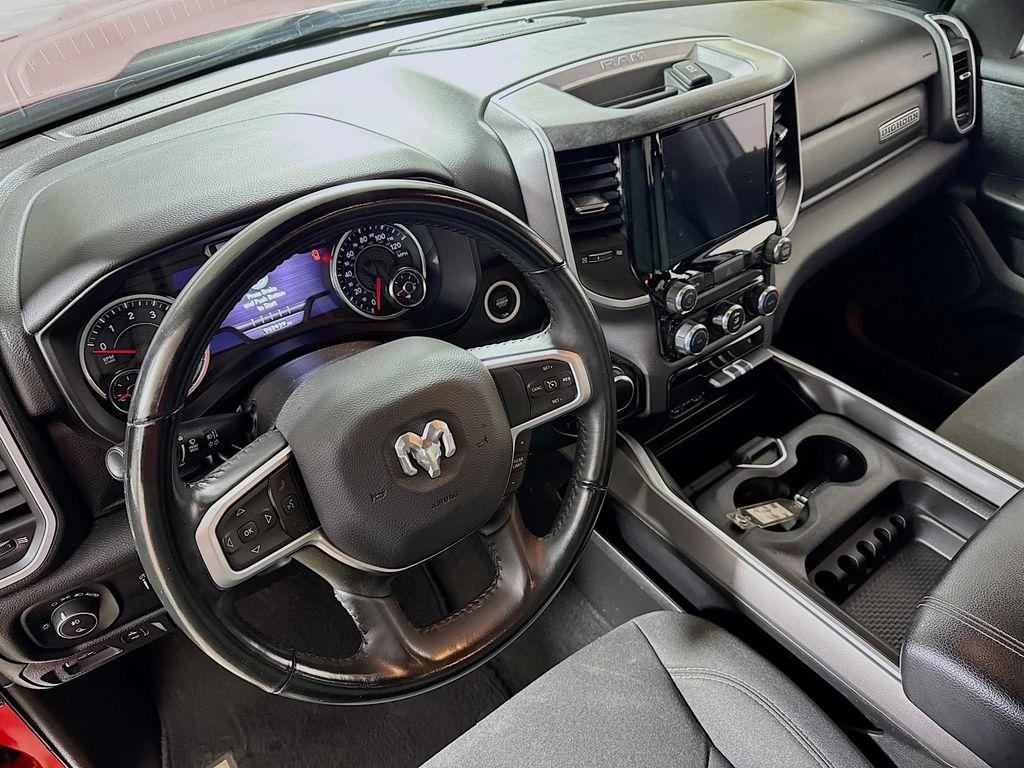 used 2022 Ram 1500 car, priced at $24,590