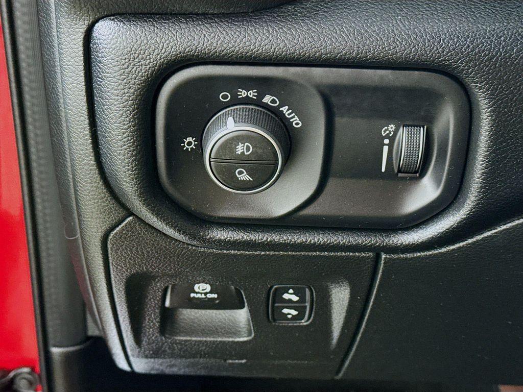 used 2022 Ram 1500 car, priced at $24,590