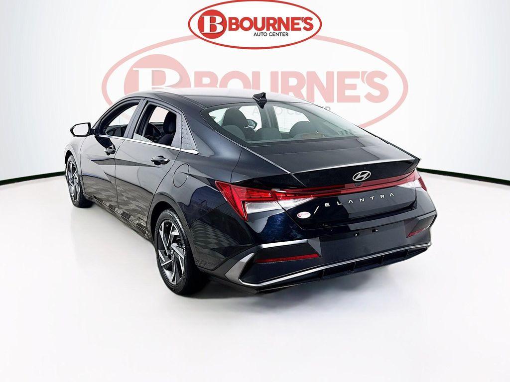 used 2024 Hyundai Elantra car, priced at $18,990