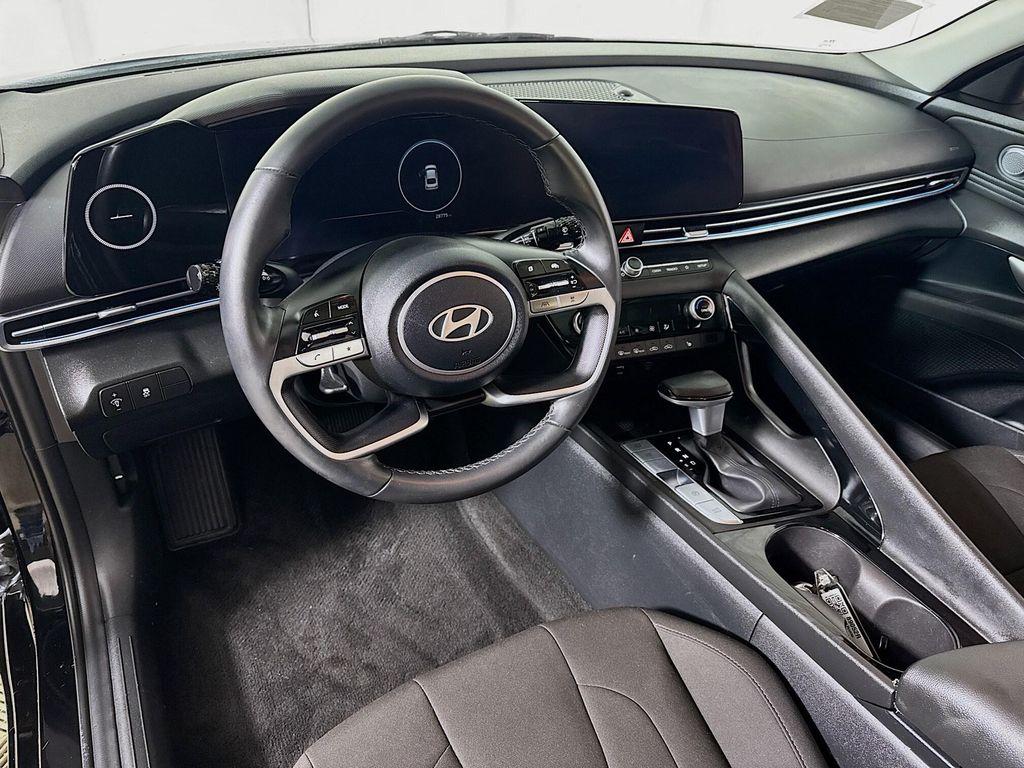 used 2024 Hyundai Elantra car, priced at $18,990