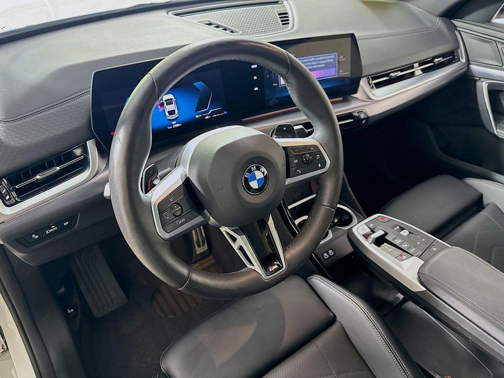 used 2025 BMW X2 car, priced at $37,074