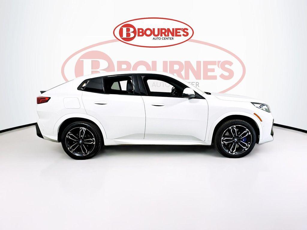 used 2025 BMW X2 car, priced at $37,074