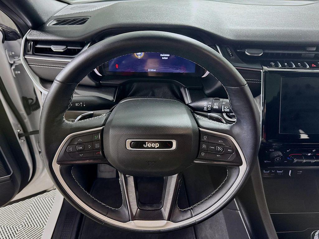 used 2022 Jeep Grand Cherokee car, priced at $26,290