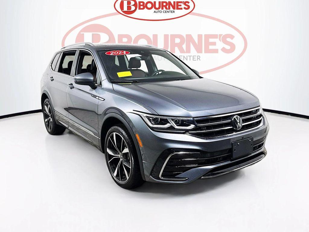 used 2024 Volkswagen Tiguan car, priced at $29,490