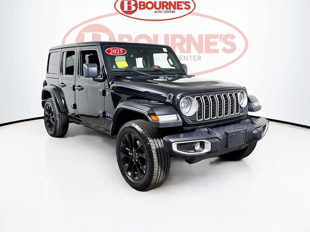 used 2025 Jeep Wrangler 4xe car, priced at $34,490