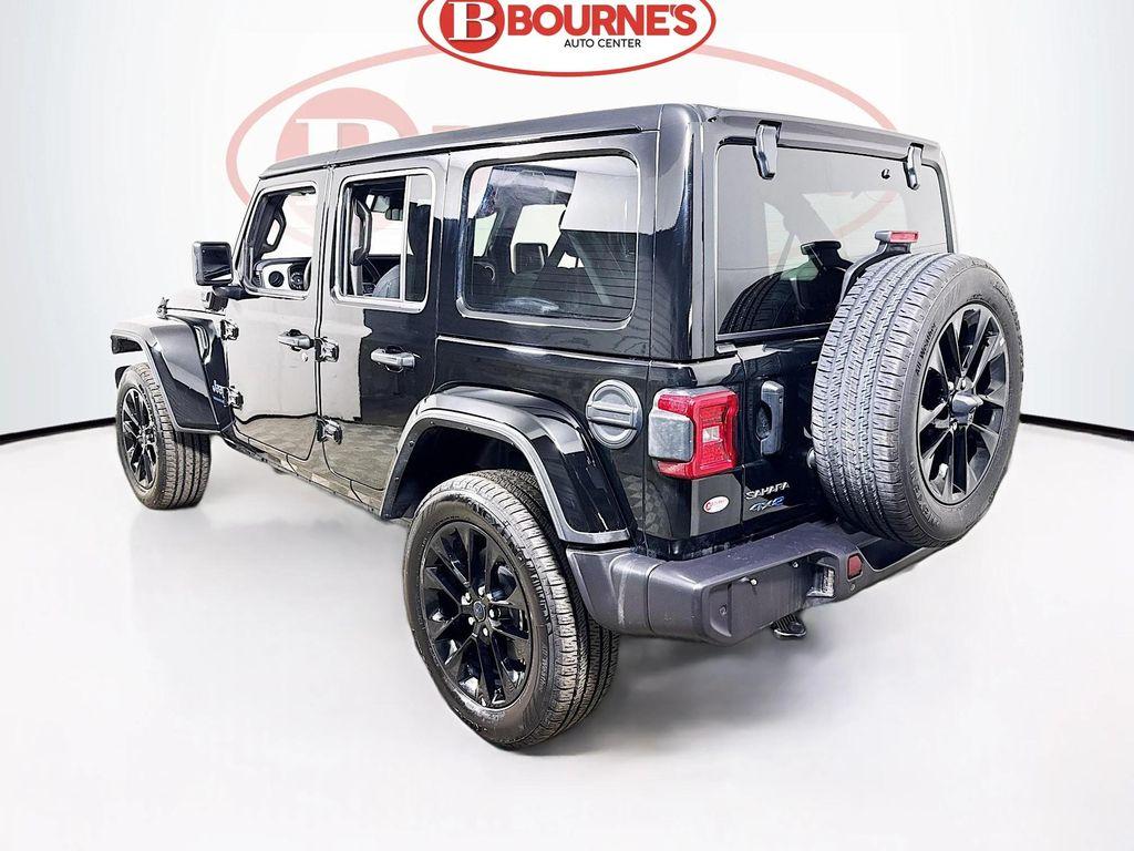 used 2025 Jeep Wrangler 4xe car, priced at $34,490