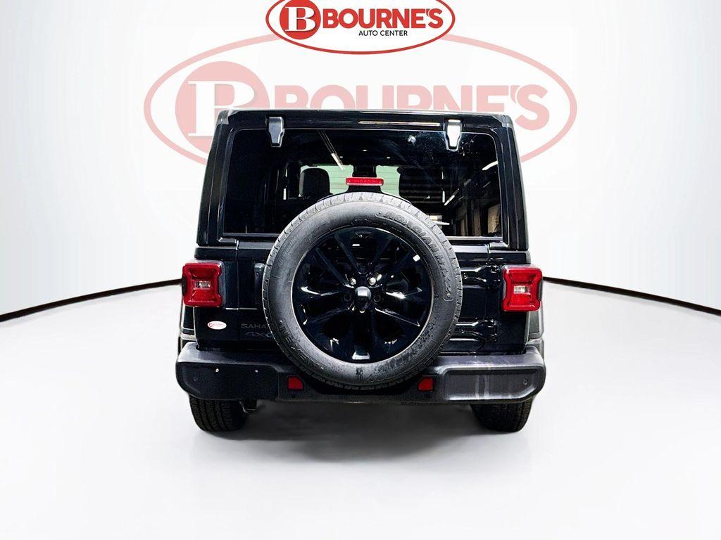 used 2025 Jeep Wrangler 4xe car, priced at $34,490