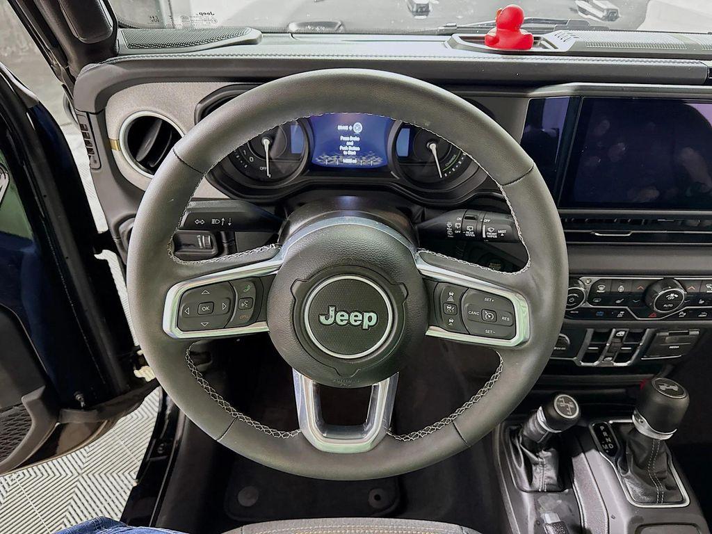 used 2025 Jeep Wrangler 4xe car, priced at $34,490
