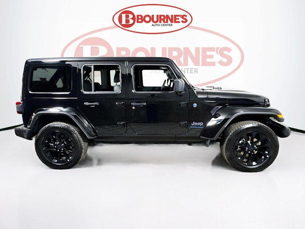 used 2025 Jeep Wrangler 4xe car, priced at $34,490