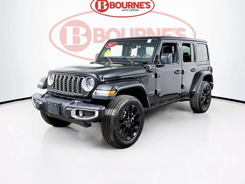 used 2025 Jeep Wrangler 4xe car, priced at $34,490
