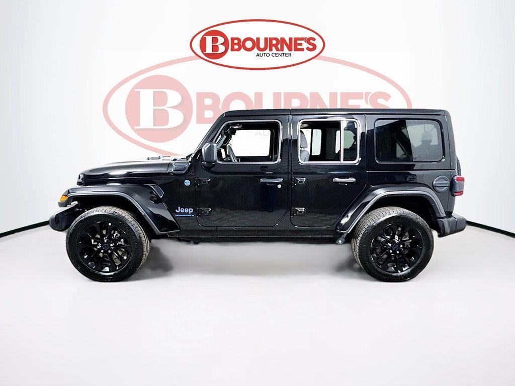 used 2025 Jeep Wrangler 4xe car, priced at $34,490
