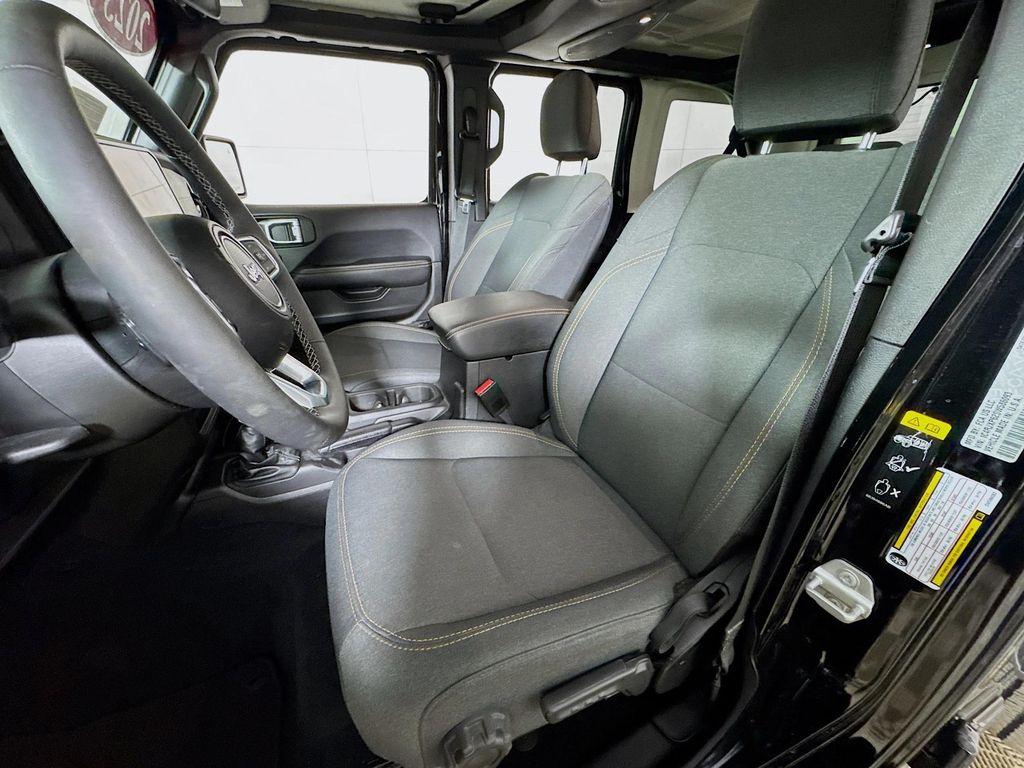 used 2025 Jeep Wrangler 4xe car, priced at $34,490