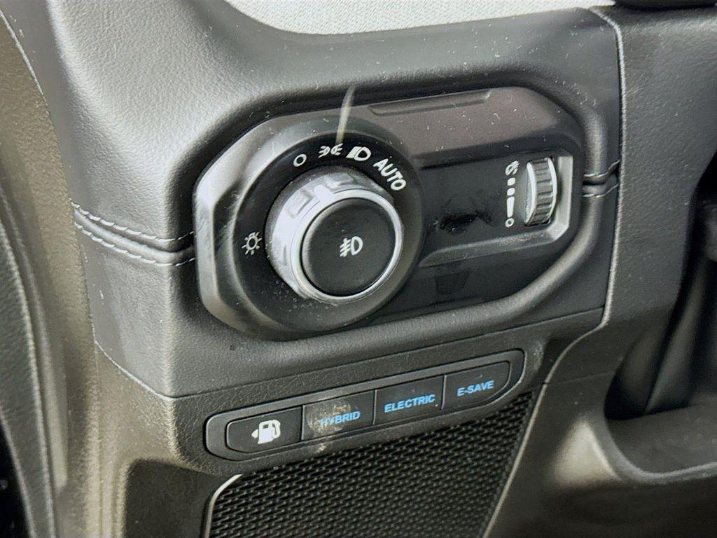 used 2025 Jeep Wrangler 4xe car, priced at $34,490