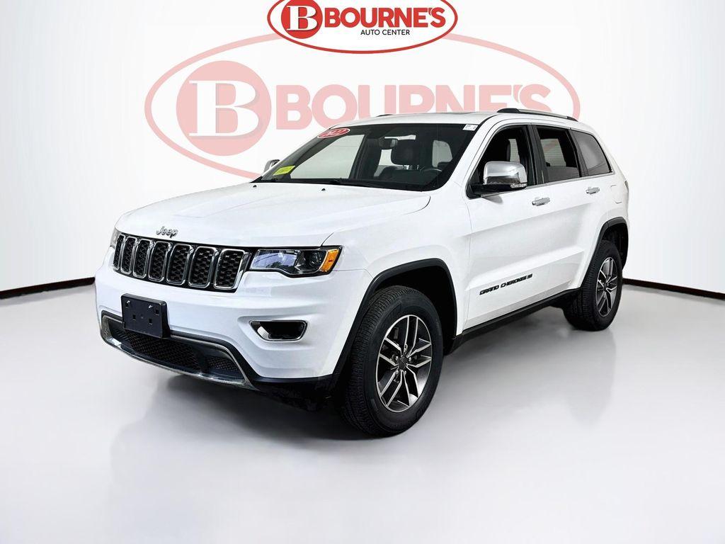 used 2022 Jeep Grand Cherokee car, priced at $27,574