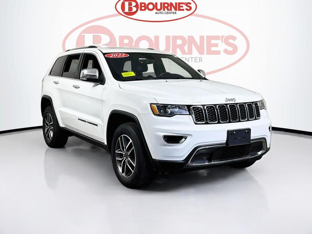 used 2022 Jeep Grand Cherokee car, priced at $27,574