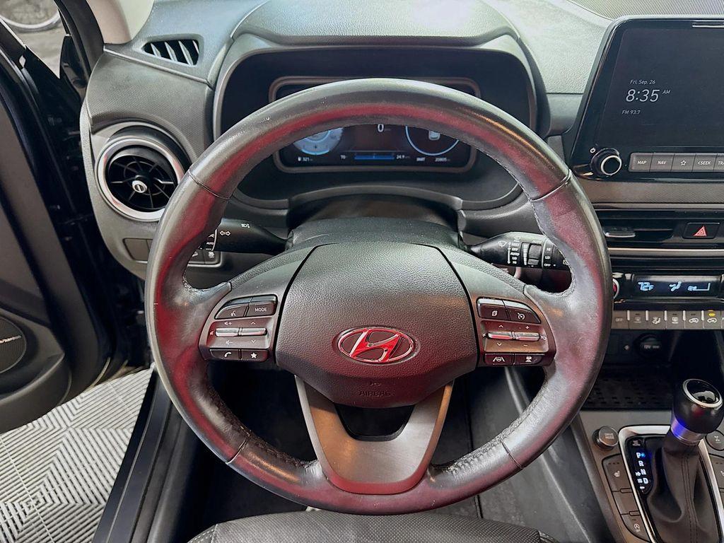 used 2022 Hyundai Kona car, priced at $20,990