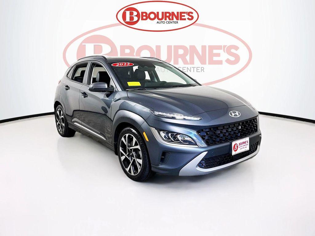 used 2022 Hyundai Kona car, priced at $20,990