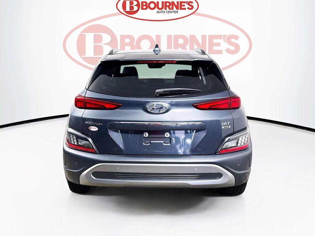 used 2022 Hyundai Kona car, priced at $20,990