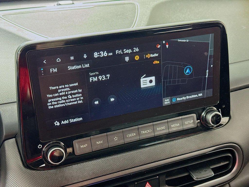 used 2022 Hyundai Kona car, priced at $20,990