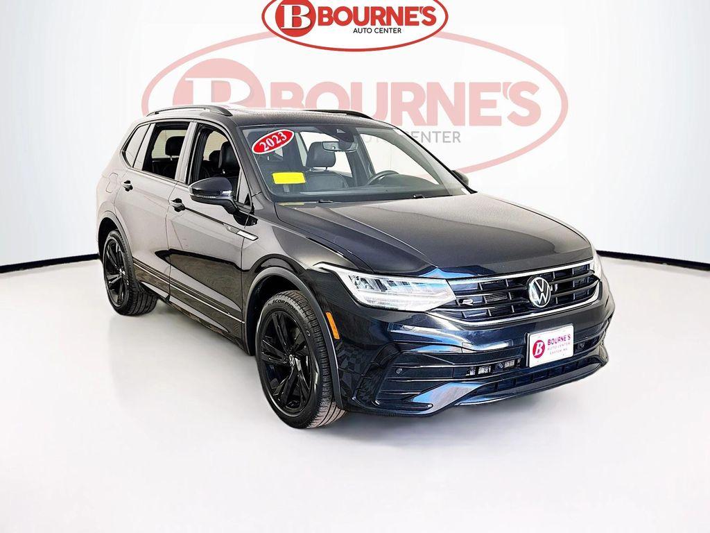 used 2023 Volkswagen Tiguan car, priced at $21,390