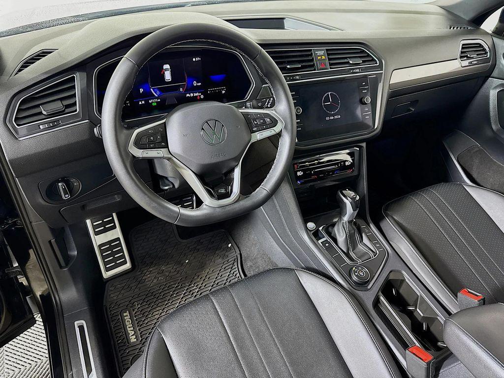 used 2023 Volkswagen Tiguan car, priced at $21,390
