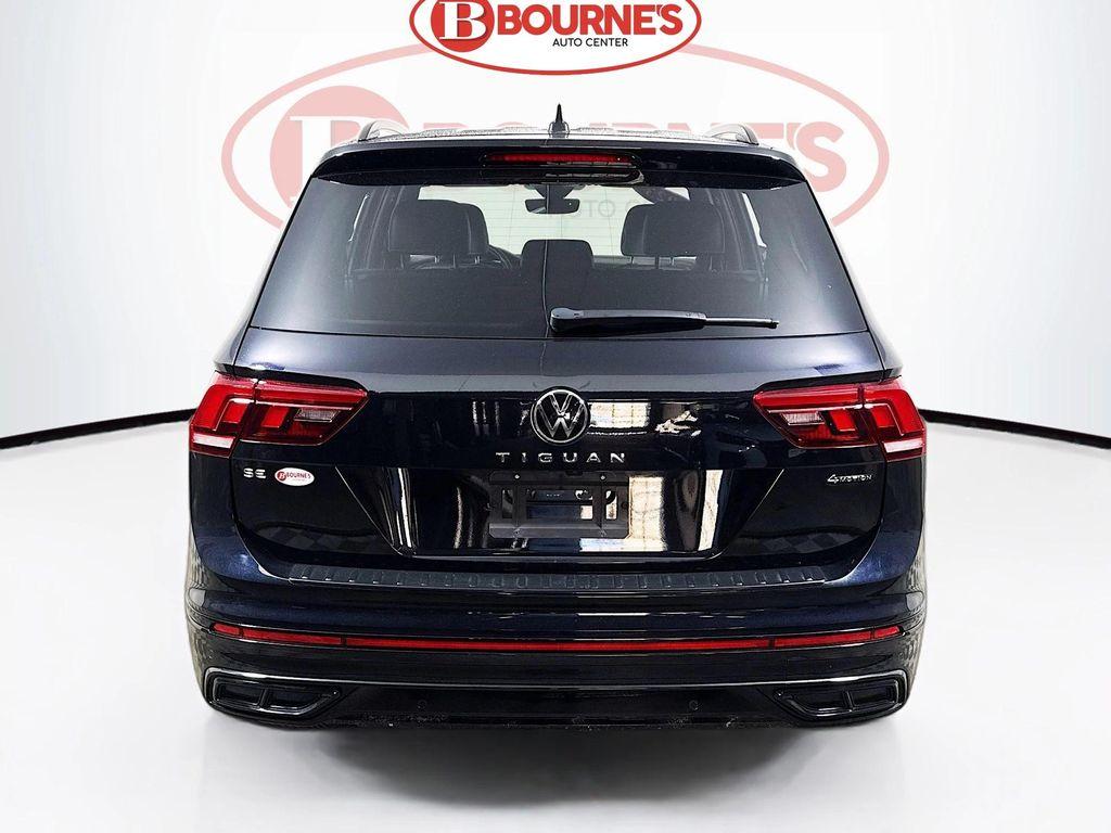 used 2023 Volkswagen Tiguan car, priced at $21,390