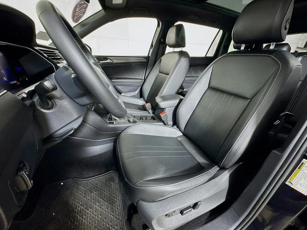 used 2023 Volkswagen Tiguan car, priced at $21,390