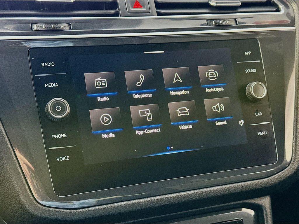 used 2023 Volkswagen Tiguan car, priced at $21,390