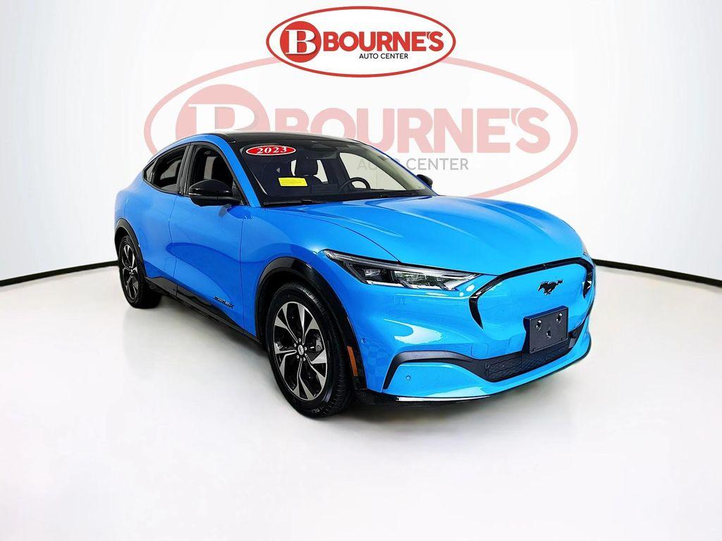 used 2023 Ford Mustang Mach-E car, priced at $26,990