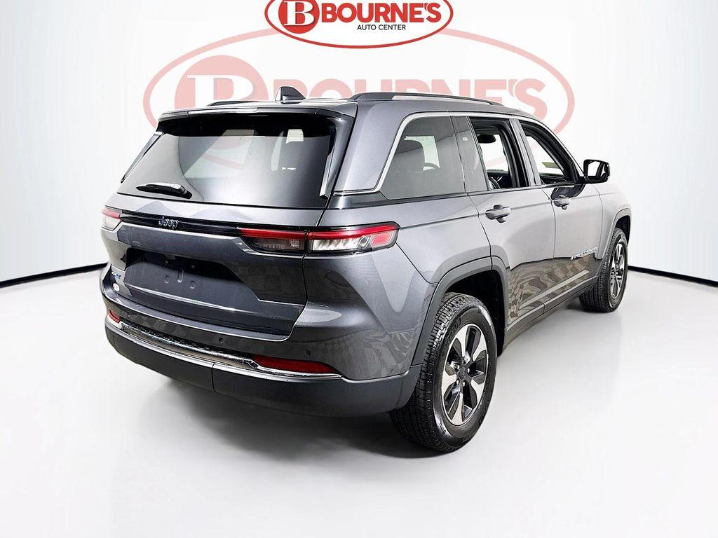 used 2024 Jeep Grand Cherokee 4xe car, priced at $27,490