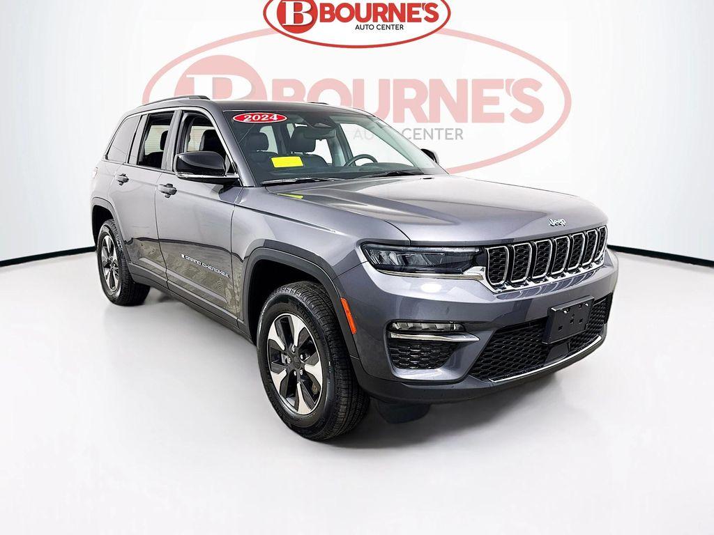 used 2024 Jeep Grand Cherokee 4xe car, priced at $28,990