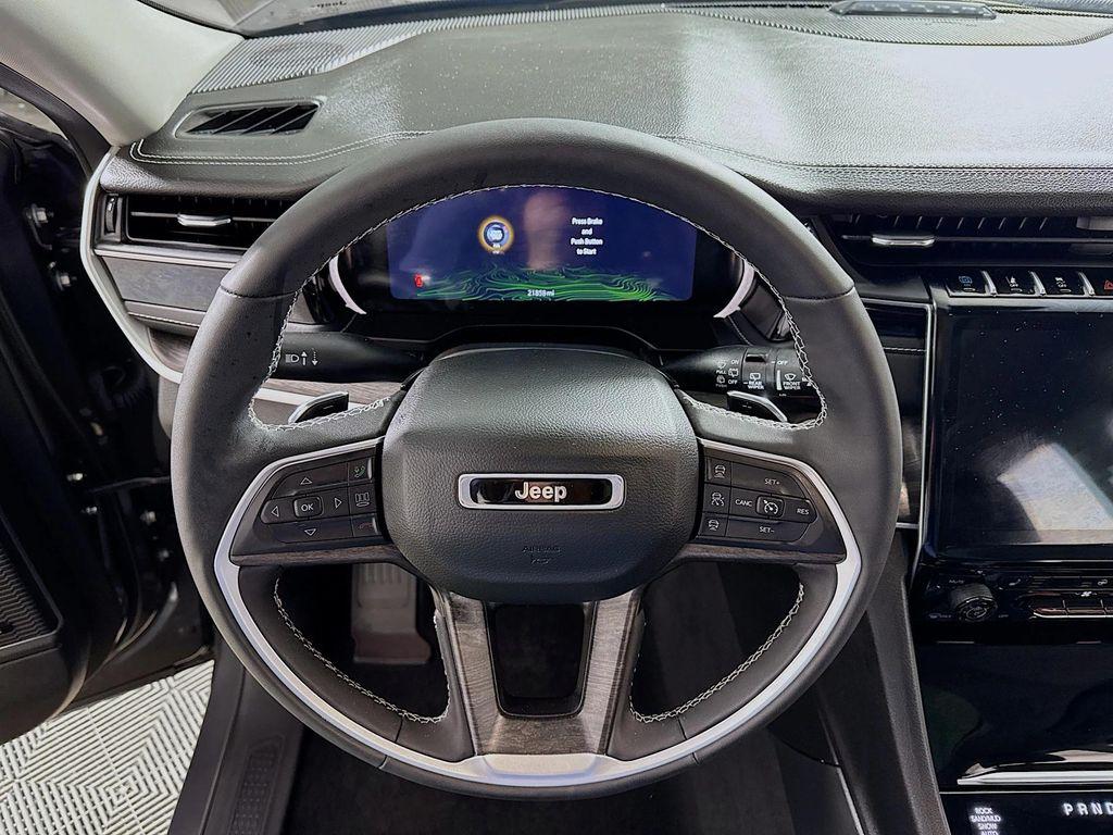 used 2024 Jeep Grand Cherokee 4xe car, priced at $27,490