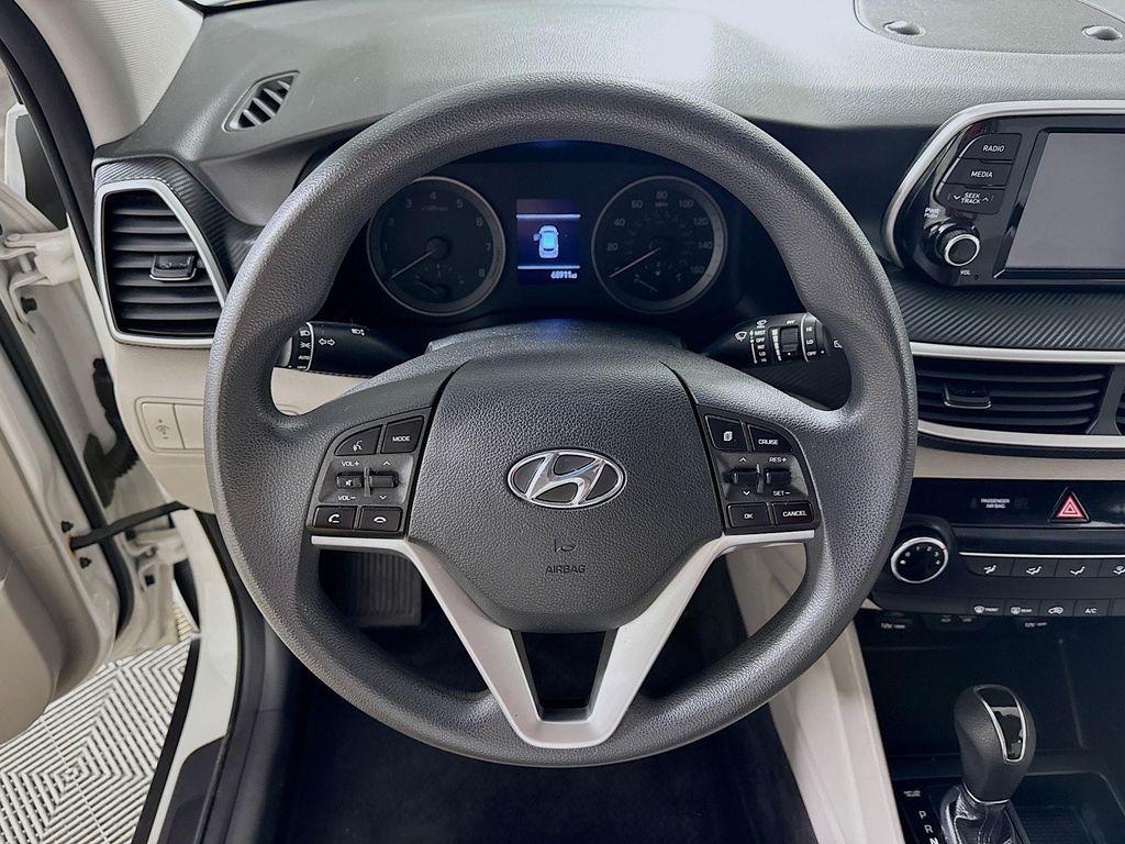 used 2021 Hyundai Tucson car, priced at $17,574
