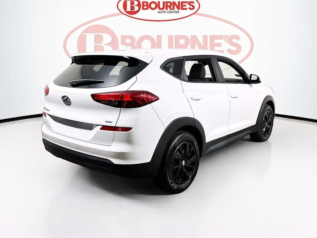 used 2021 Hyundai Tucson car, priced at $17,574