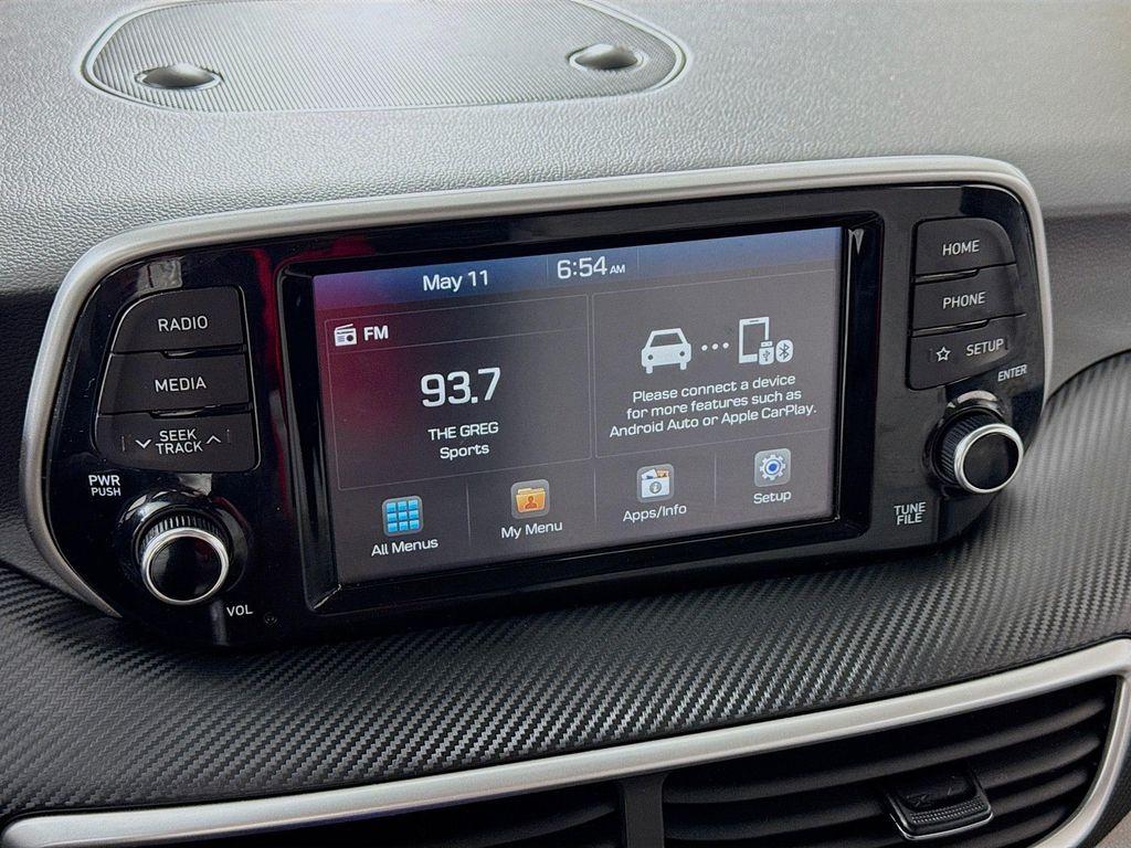 used 2021 Hyundai Tucson car, priced at $17,574