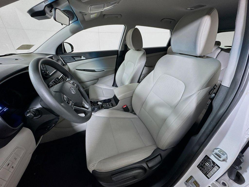 used 2021 Hyundai Tucson car, priced at $17,574