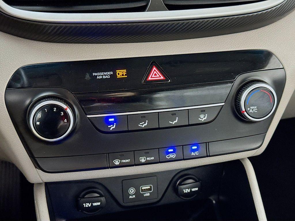 used 2021 Hyundai Tucson car, priced at $17,574