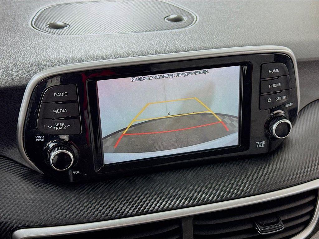 used 2021 Hyundai Tucson car, priced at $17,574