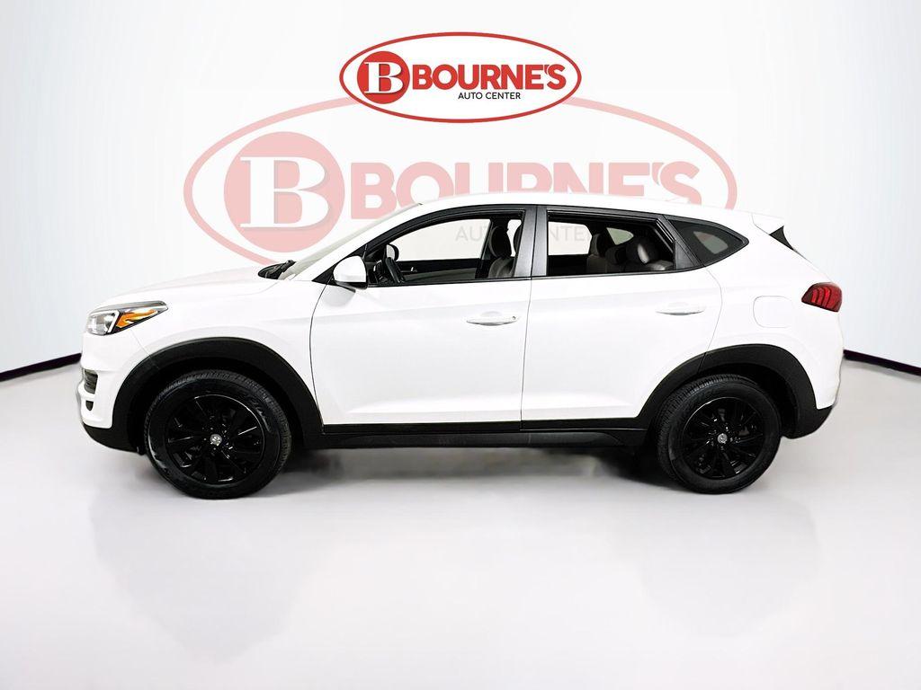 used 2021 Hyundai Tucson car, priced at $17,574