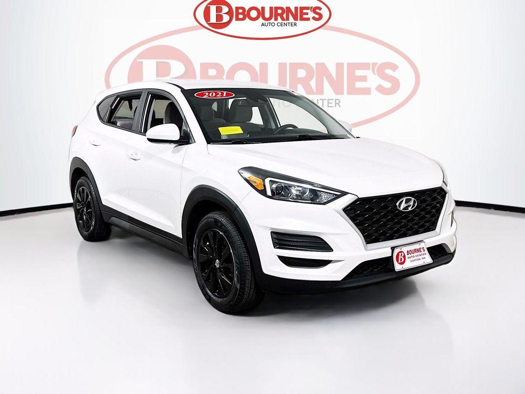 used 2021 Hyundai Tucson car, priced at $17,574