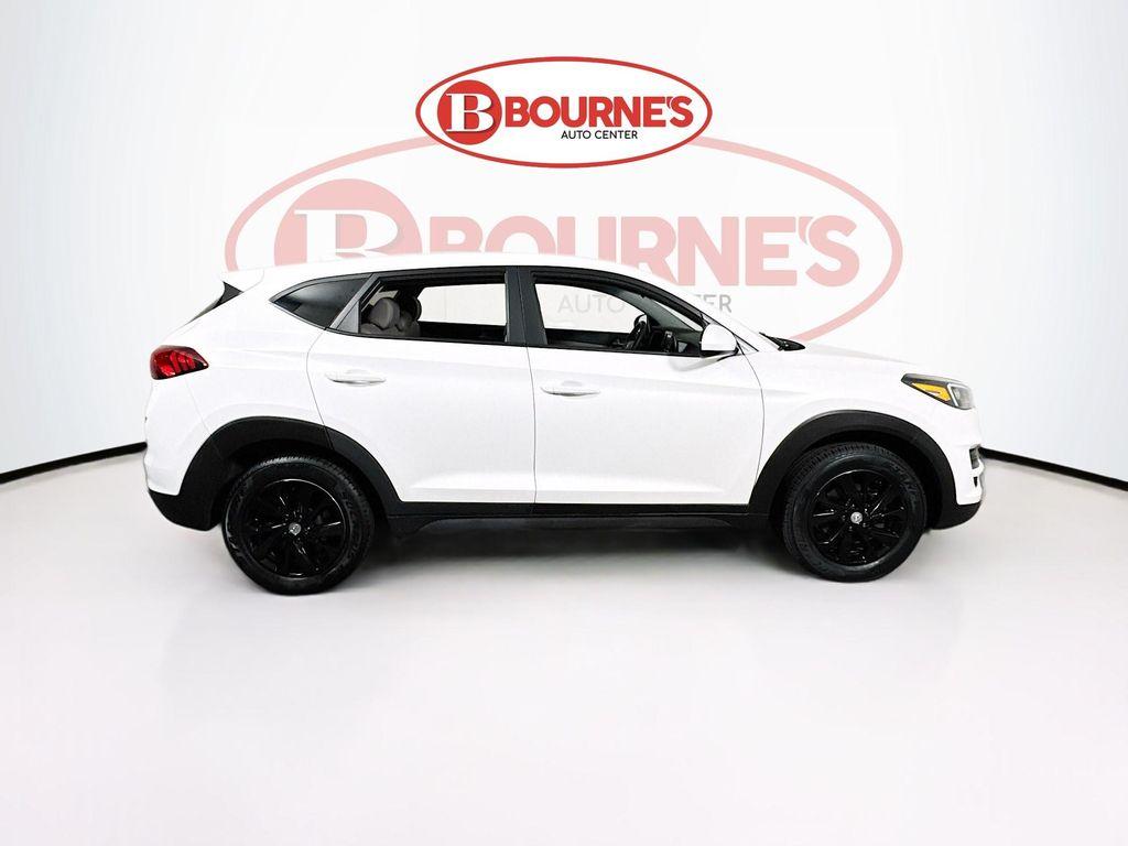 used 2021 Hyundai Tucson car, priced at $17,574