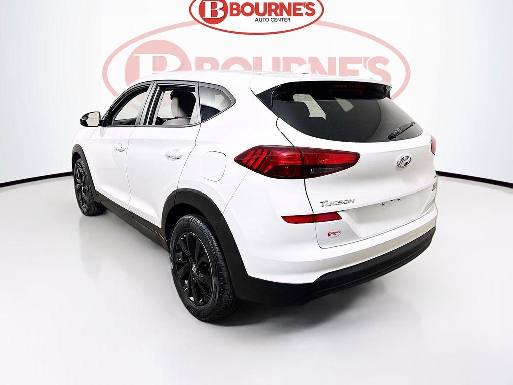 used 2021 Hyundai Tucson car, priced at $17,574