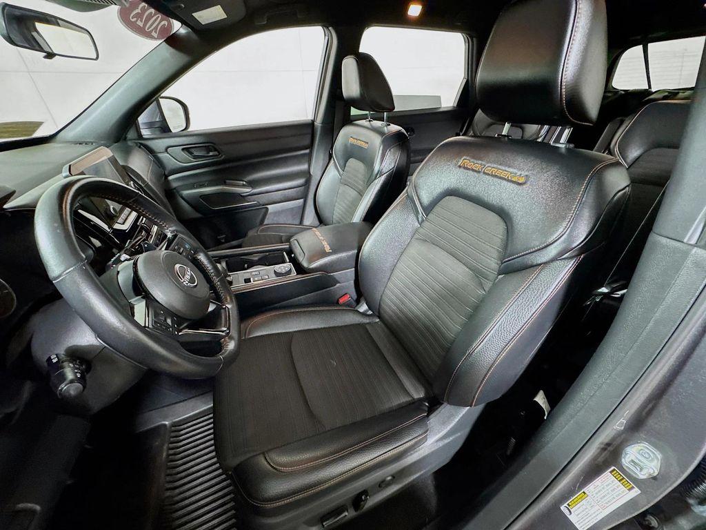 used 2023 Nissan Pathfinder car, priced at $28,490