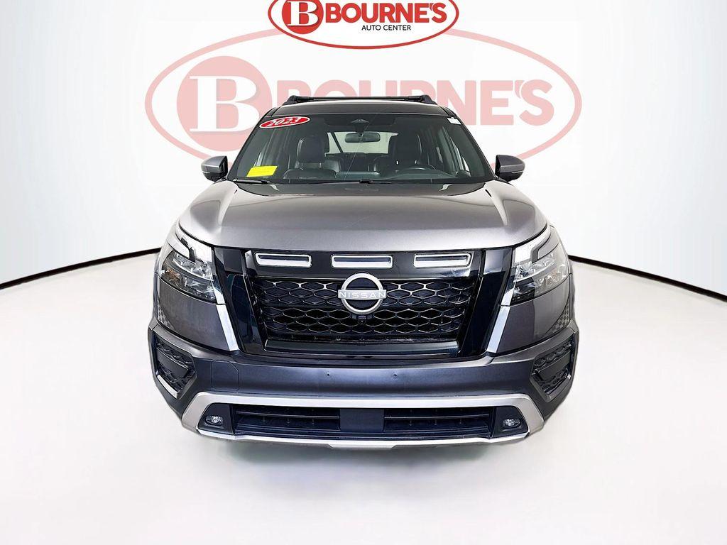 used 2023 Nissan Pathfinder car, priced at $28,490