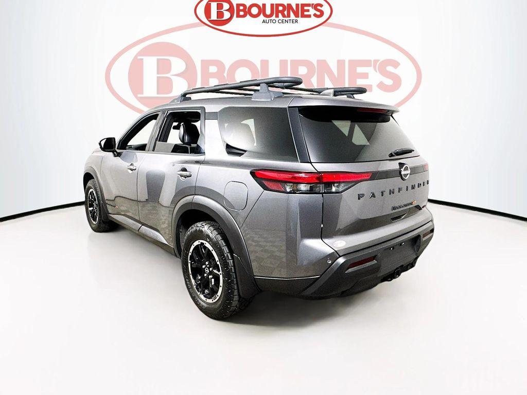 used 2023 Nissan Pathfinder car, priced at $28,490